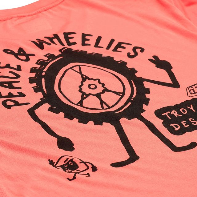 Troy Lee Designs Ride Tee Pitkähihainen Pyöräilypaita Troy Lee Designs Ride Tee Pitkähihainen Pyöräilypaita